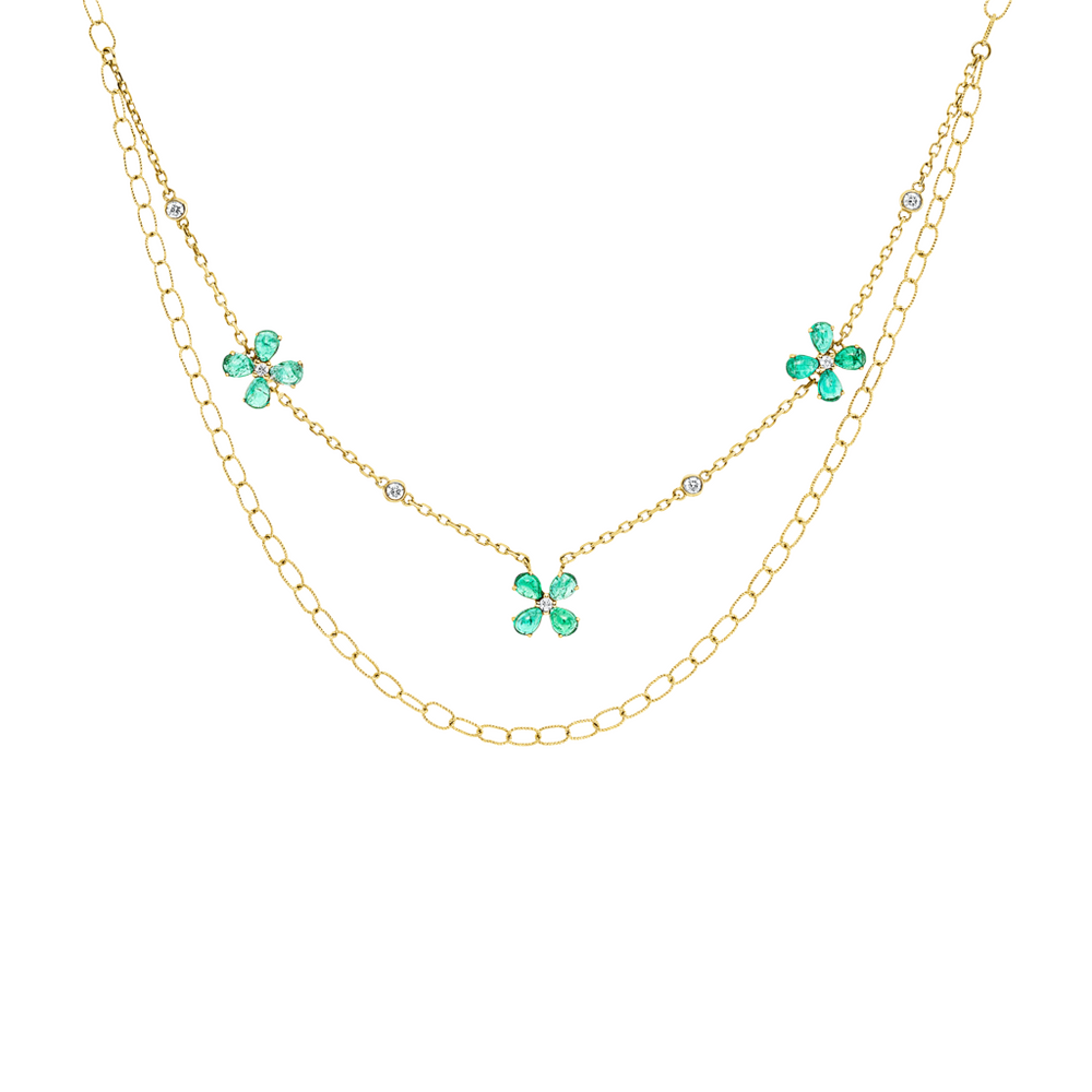 Brogle Selection emerald necklace Brogle Selection emerald necklace