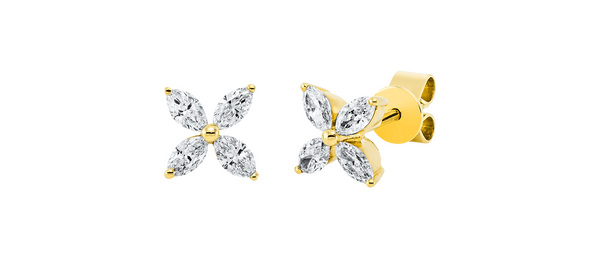 Brogle Classic Diamantohrstecker