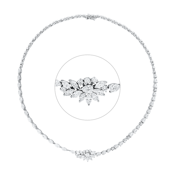 Brogle Selection diamond necklace Brogle Selection diamond necklace