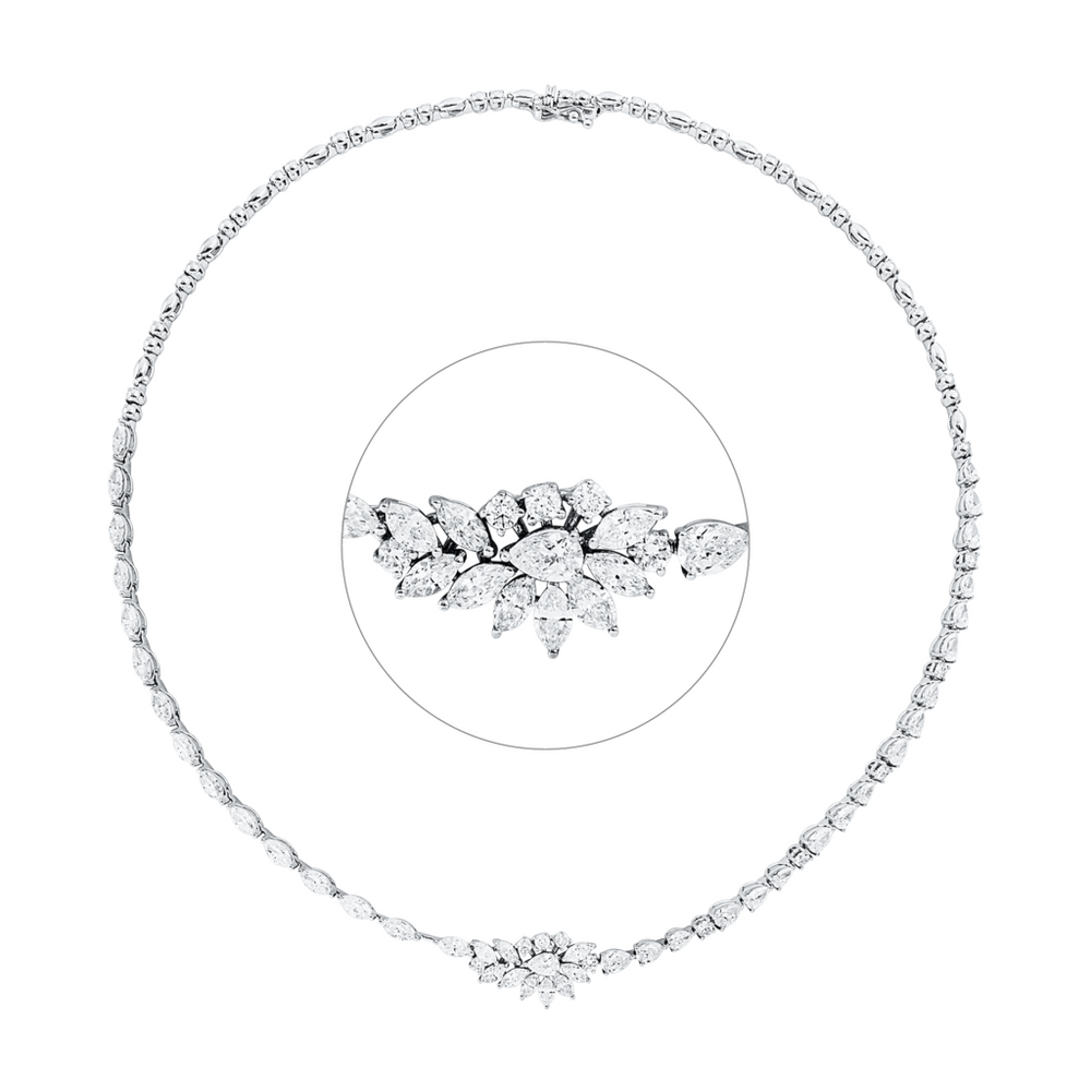 Brogle Selection diamond necklace Brogle Selection diamond necklace