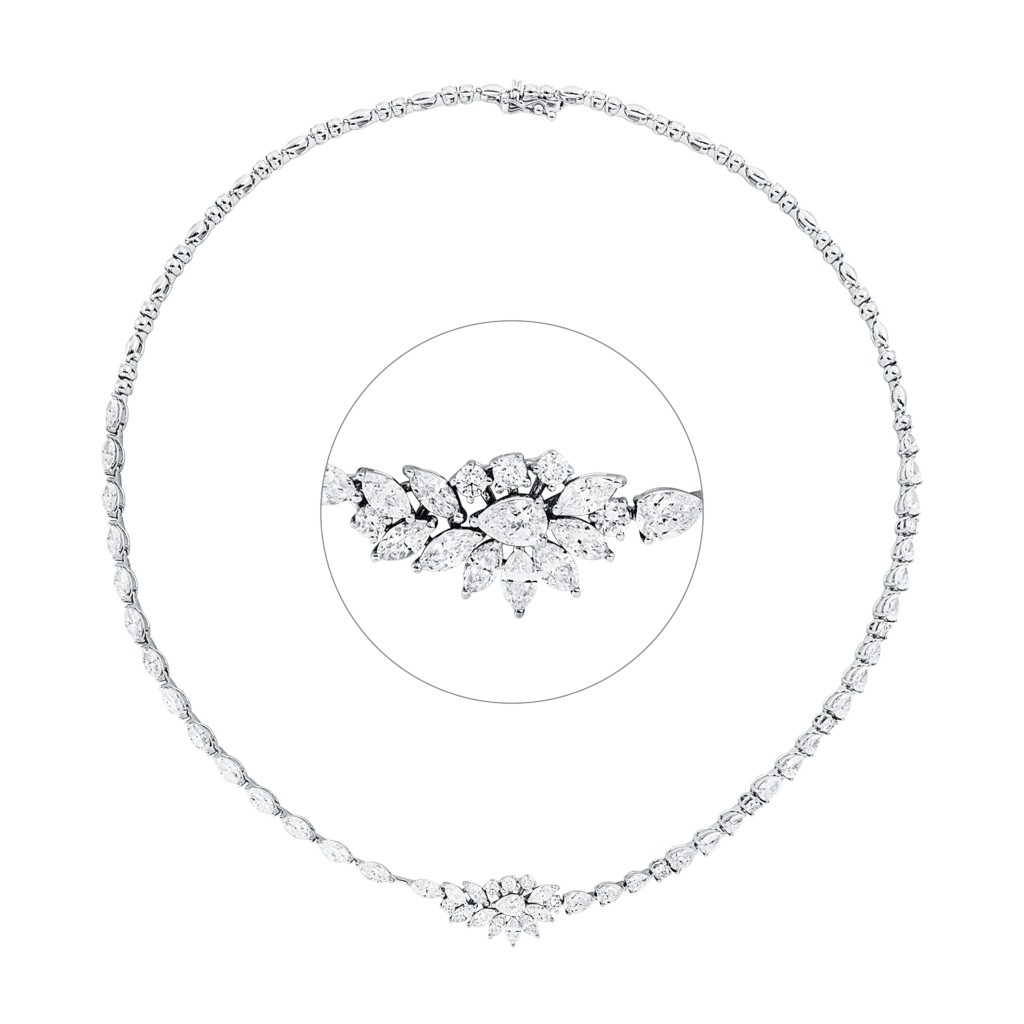 Brogle Selection diamond necklace Brogle Selection diamond necklace