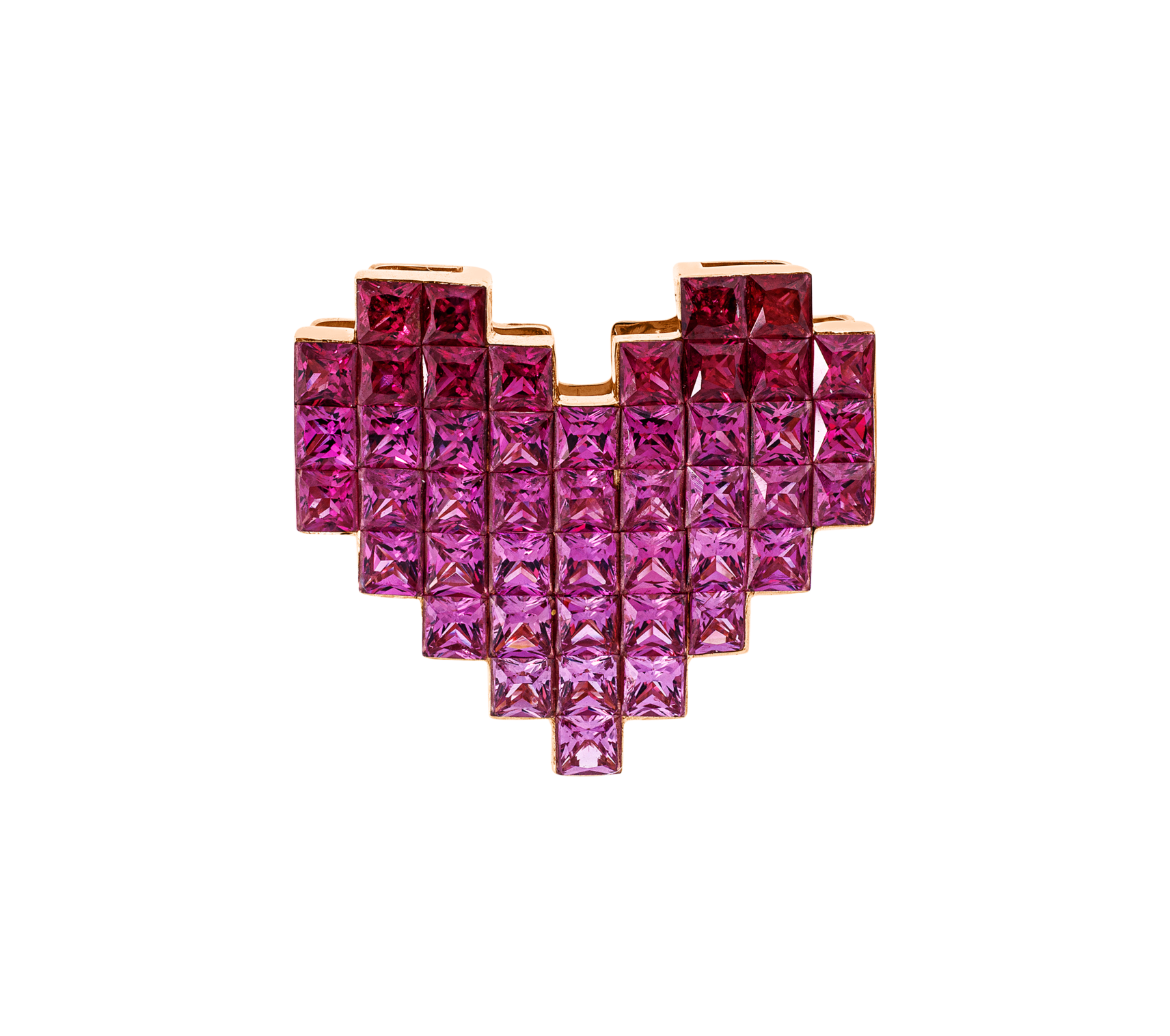 Brogle Classic Herzanhänger mit Rubinen Brogle Classic Herzanhänger mit Rubinen