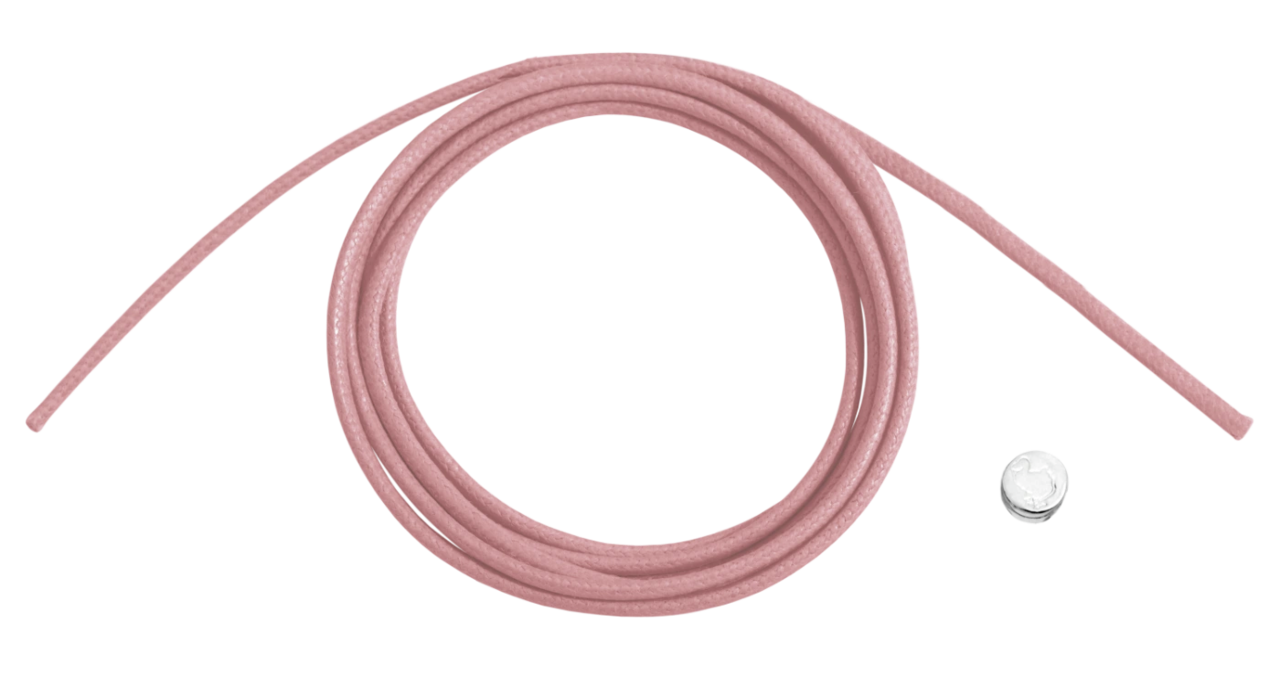 Dodo thick pink cotton cord Dodo thick pink cotton cord