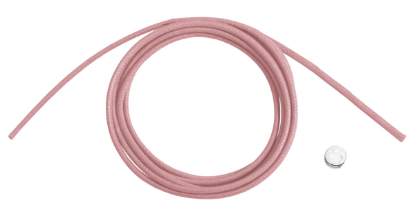 Dodo thick pink cotton cord Dodo thick pink cotton cord