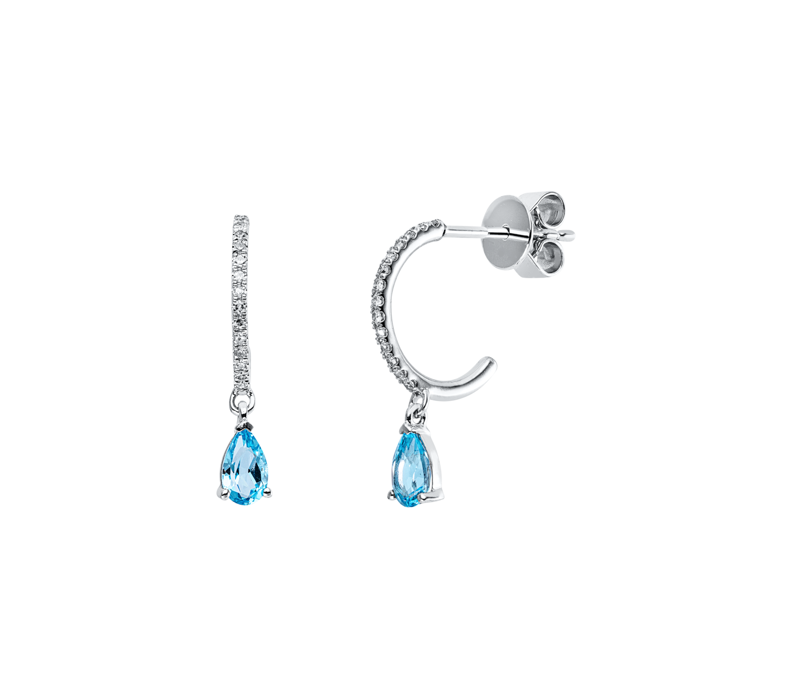 Brogle Classic Swiss-Topasohrstecker Brogle Classic Swiss-Topasohrstecker