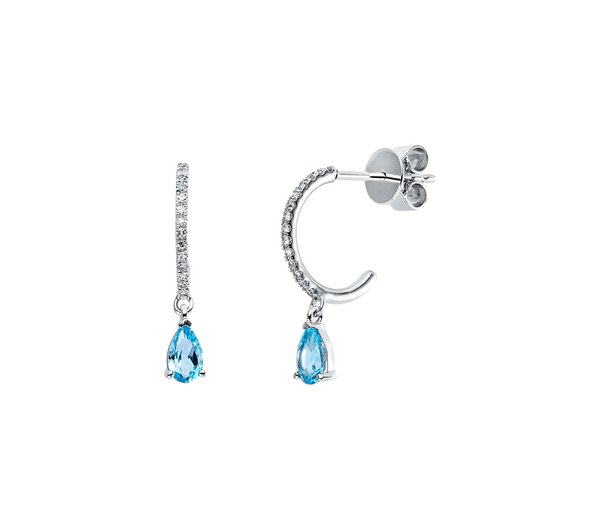 Brogle Classic Swiss-Topasohrstecker Brogle Classic Swiss-Topasohrstecker