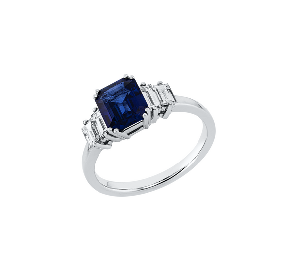 Brogle Selection sapphire ring