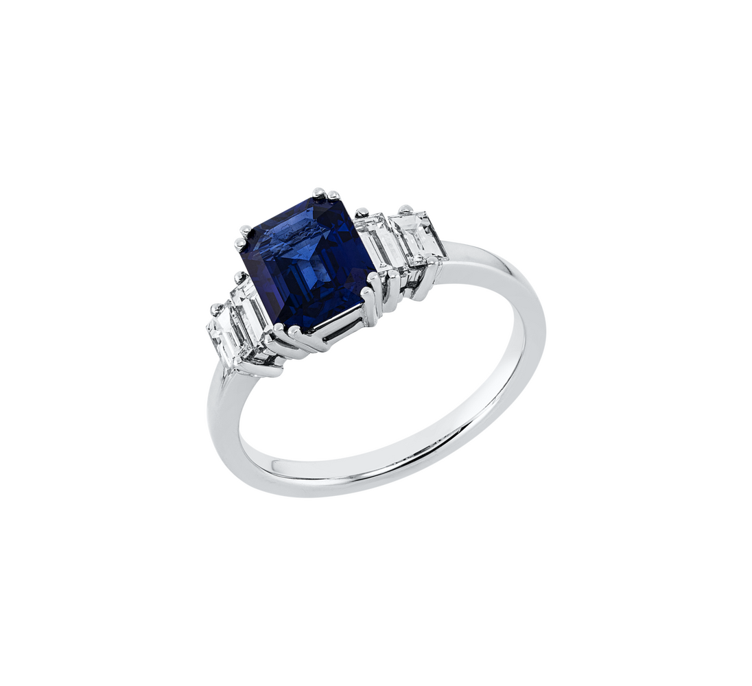 Brogle Selection sapphire ring Brogle Selection sapphire ring