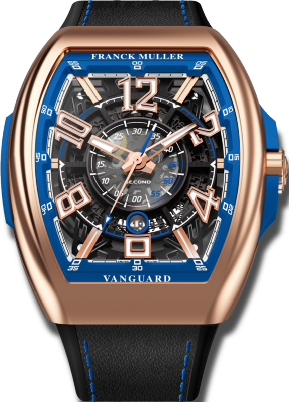Franck Muller Vanguard Racing Skeleton 53,7 x 44mm Franck Muller Vanguard Racing Skeleton 53,7 x 44mm