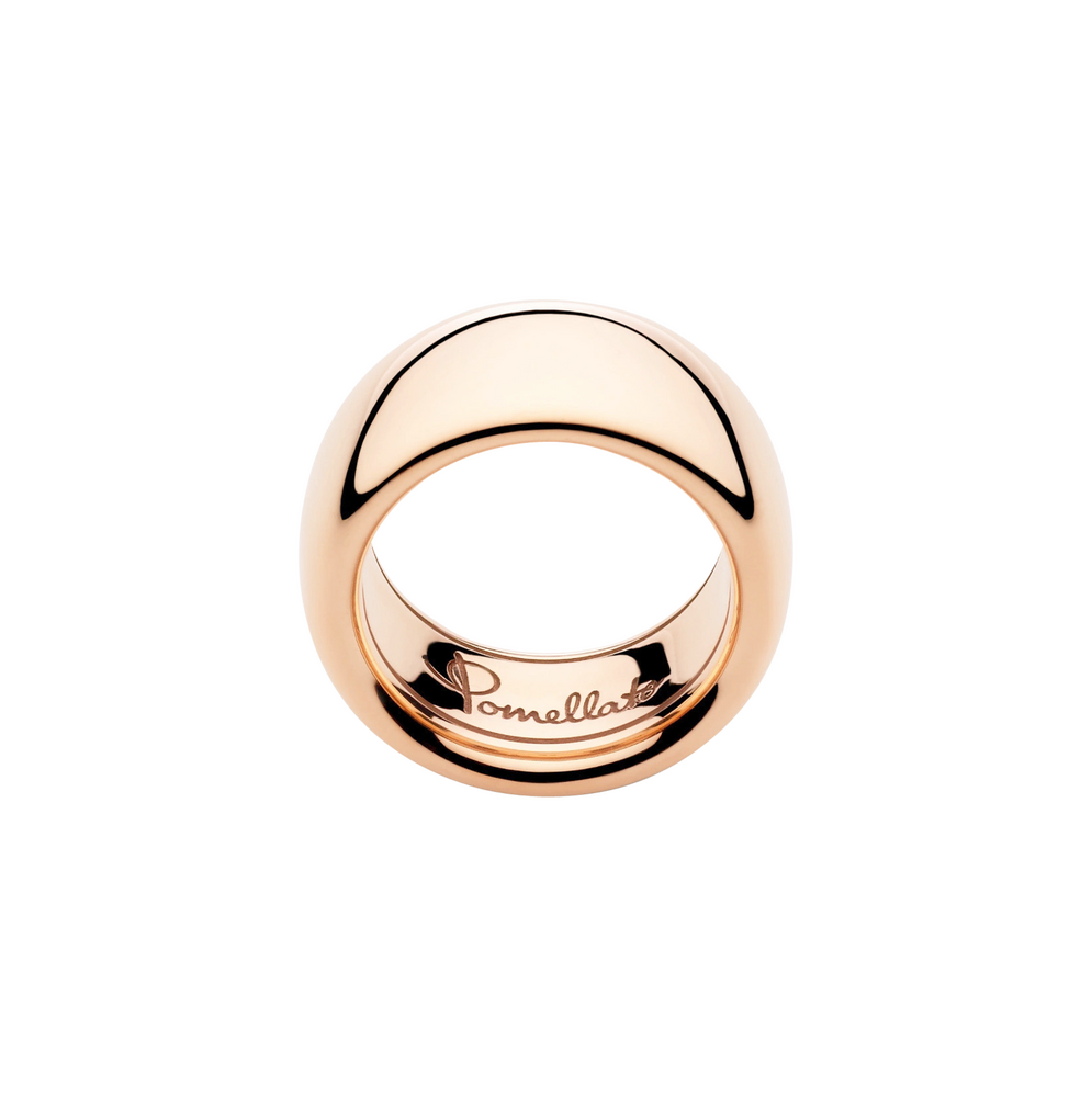 Pomellato Iconica ring, medium-wide