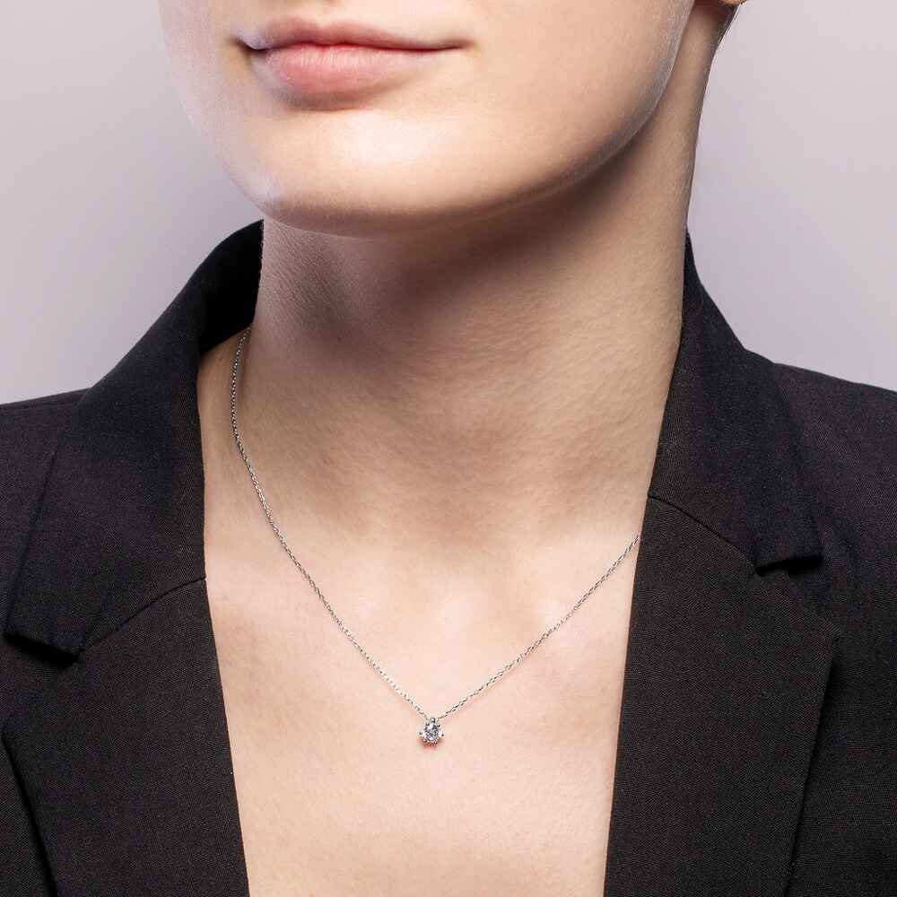 Brogle Selection necklace with Marie pendant up to 0.5 carat