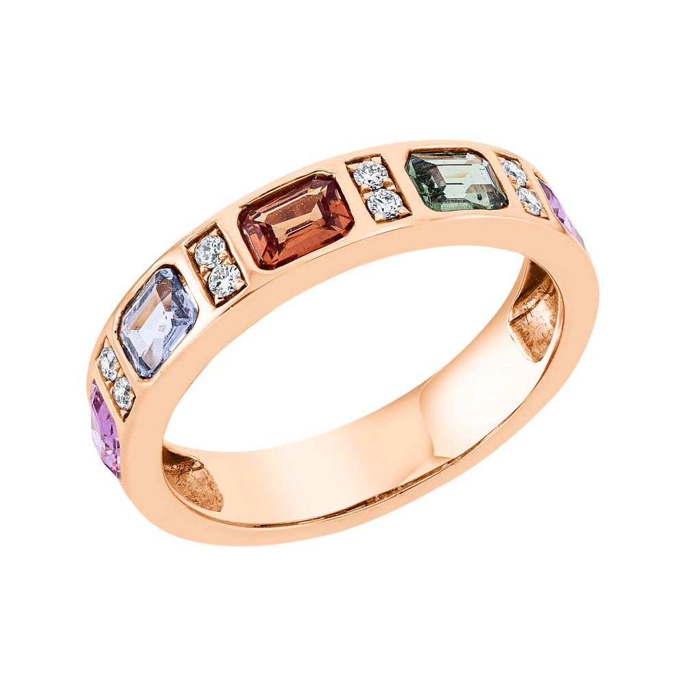 Brogle Selection Rainbow Ring