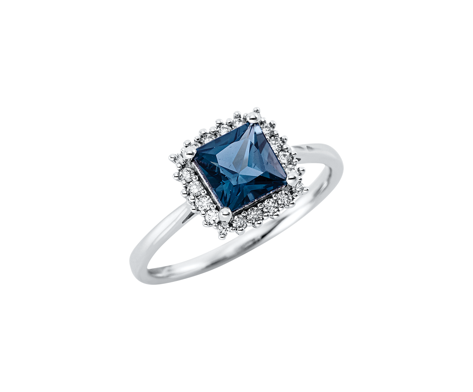 Brogle Classic London topaz ring Brogle Classic London topaz ring