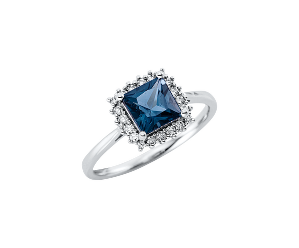 Brogle Classic London topaz ring Brogle Classic London topaz ring