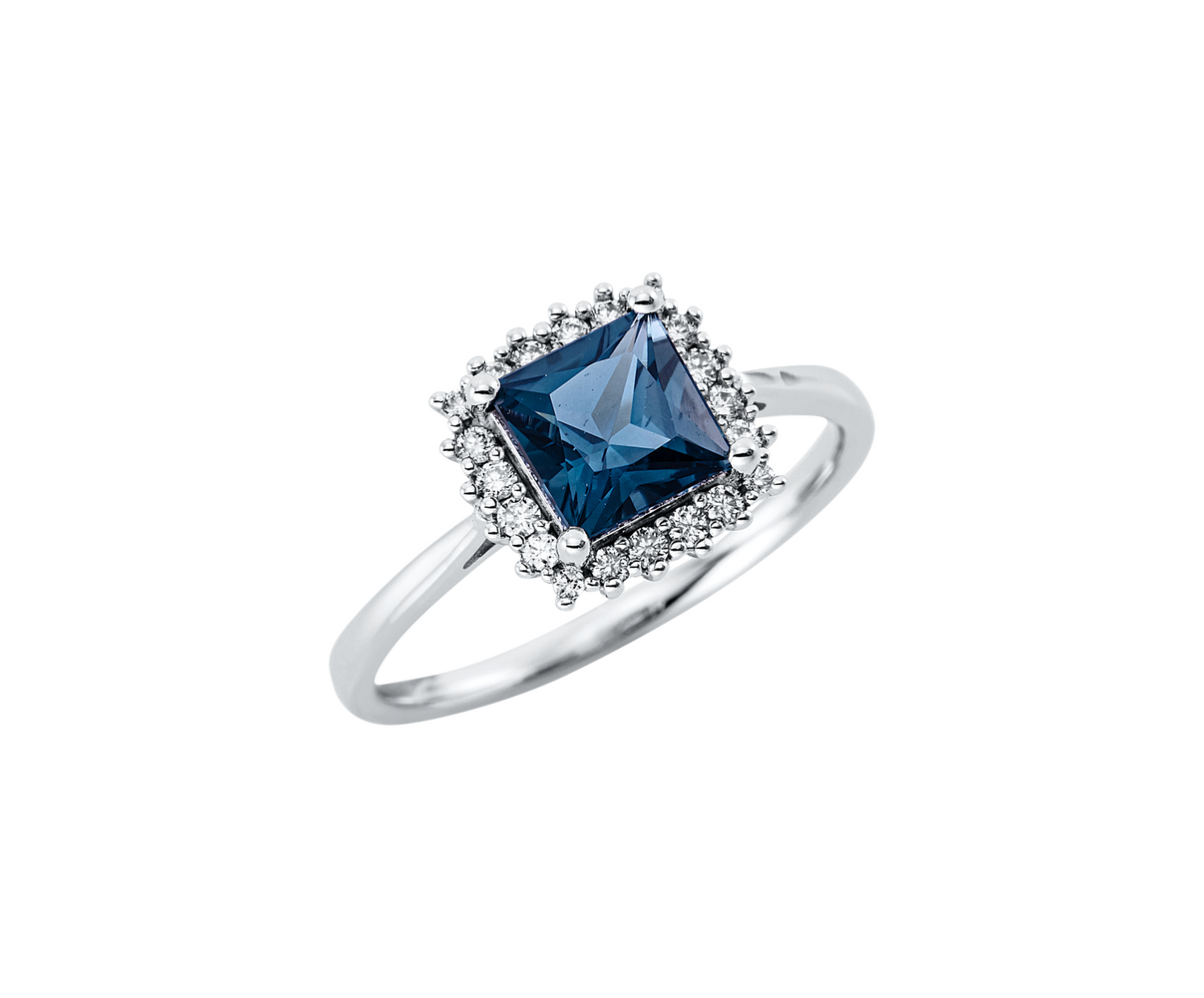 Brogle Classic London topaz ring Brogle Classic London topaz ring