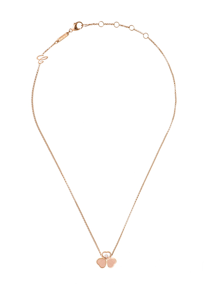 Chopard Happy Hearts Wings Necklace with Pendant