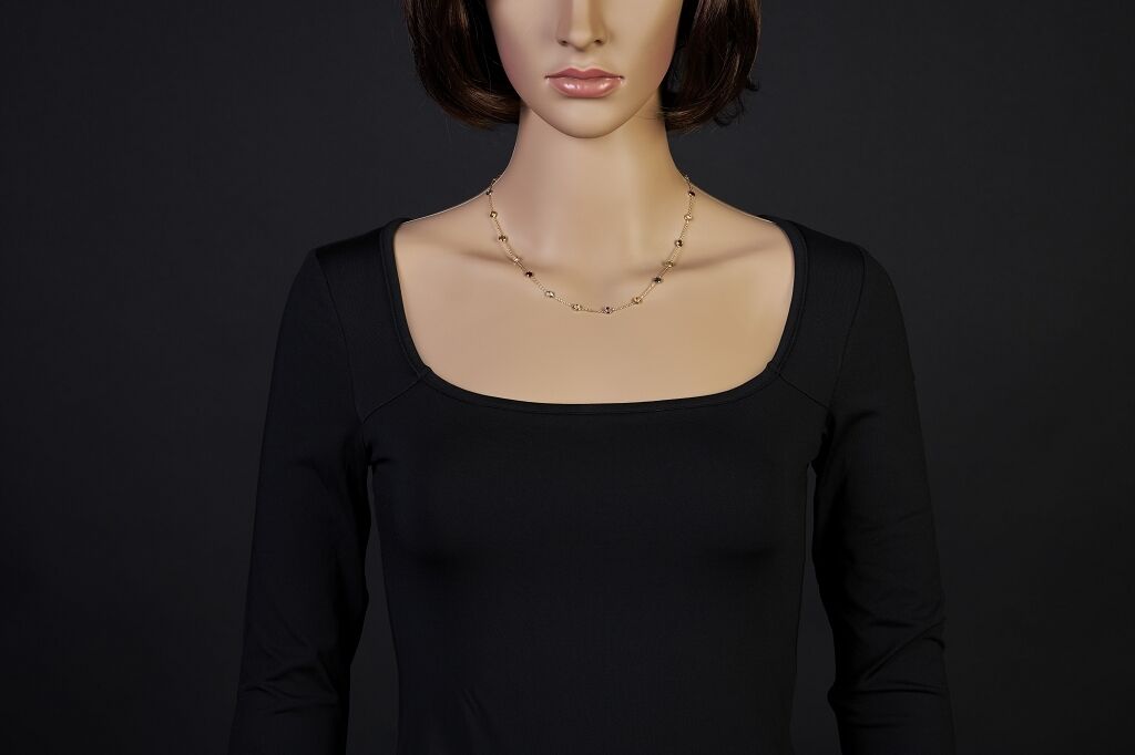 Brogle Classic Farbsteinkette Brogle Classic Farbsteinkette