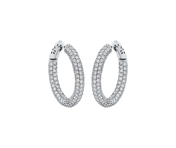 Brogle Selection Diamantcreolen Brogle Selection Diamantcreolen
