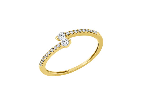 Brogle Classic diamond ring Brogle Classic diamond ring