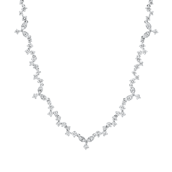 Brogle Selection diamond necklace