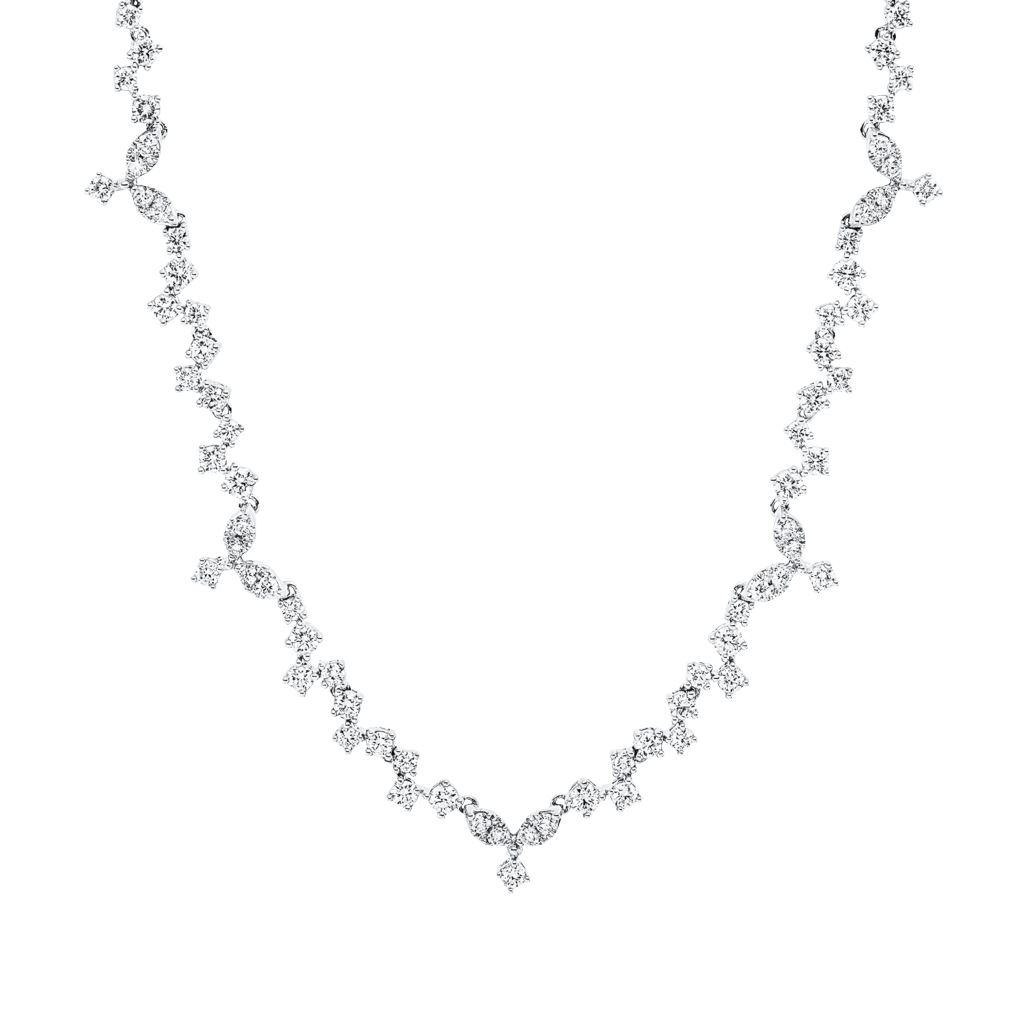 Brogle Selection diamond necklace Brogle Selection diamond necklace