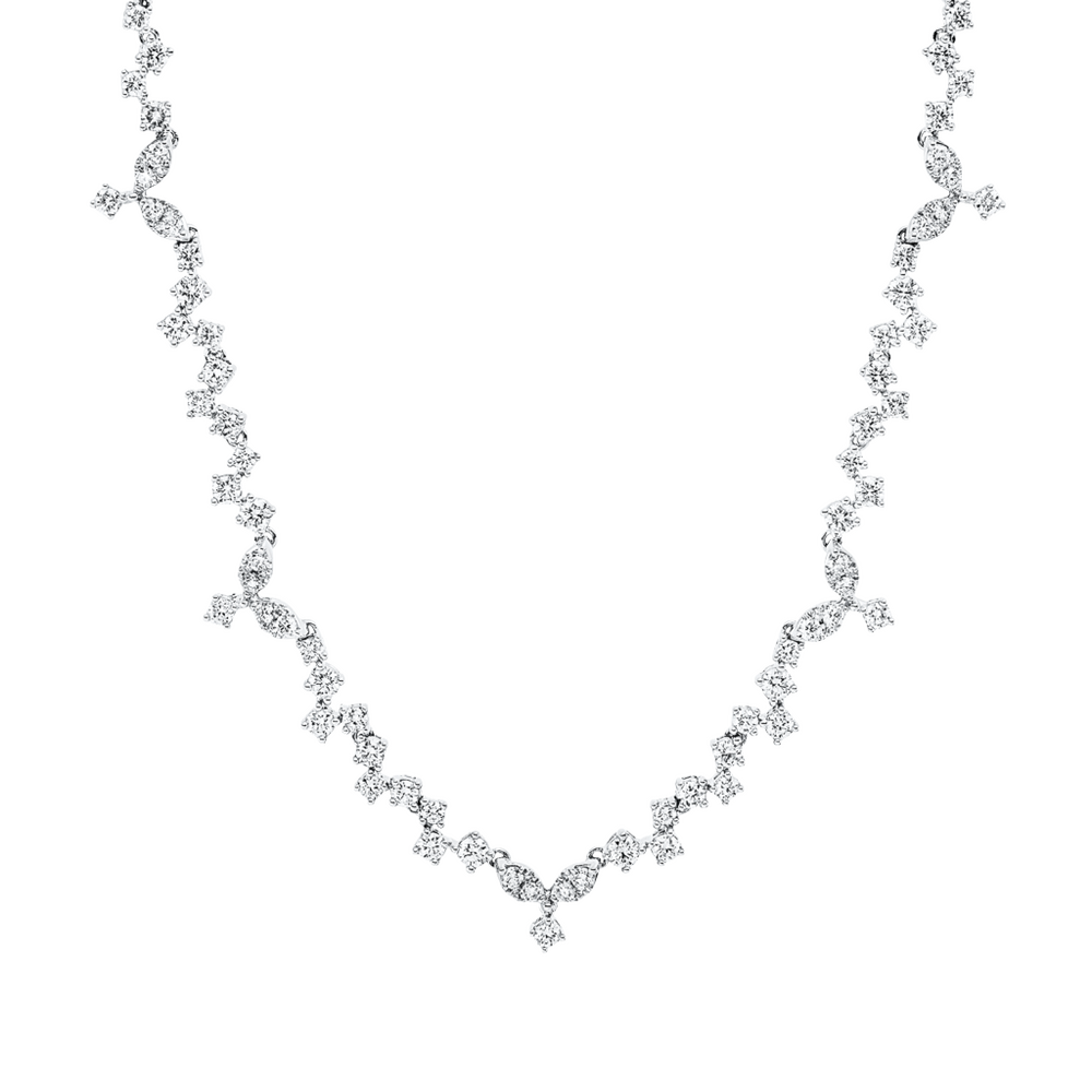 Brogle Selection diamond necklace Brogle Selection diamond necklace