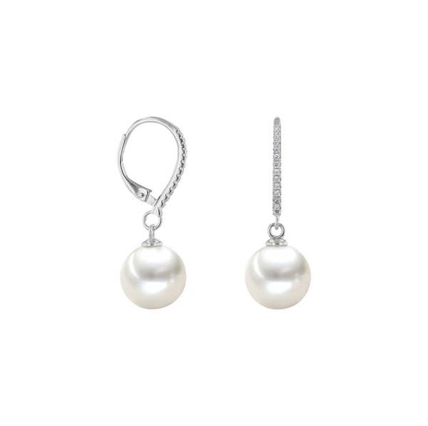 Brogle Classic freshwater pearl earrings
