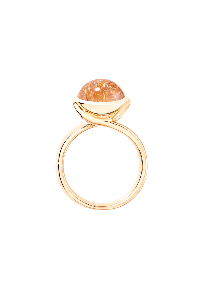 Tamara Comolli Bouton Rutilquarz Ring