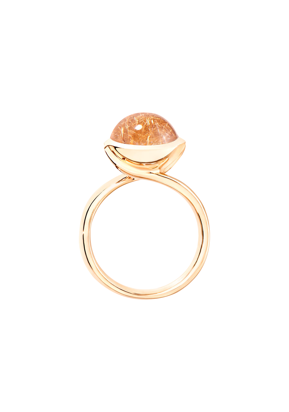 Tamara Comolli Bouton Rutilquarz Ring Tamara Comolli Bouton Rutilquarz Ring