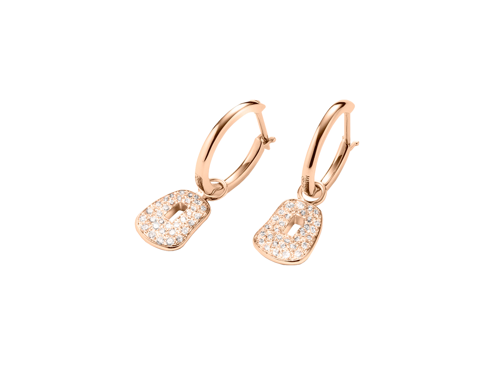 Mattioli Puzzle Ohrhänger Mattioli Puzzle Ohrhänger