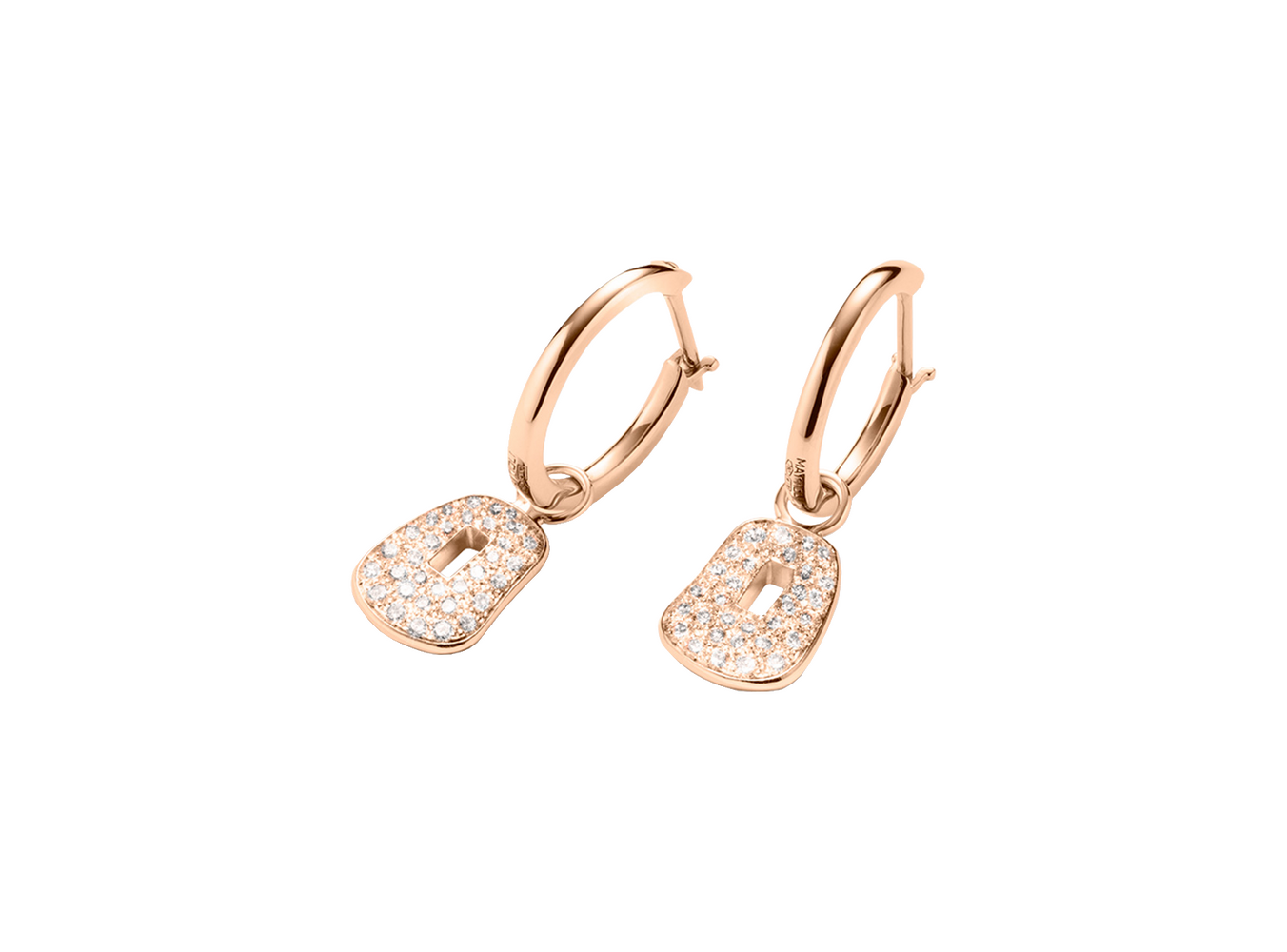 Mattioli Puzzle Ohrhänger Mattioli Puzzle Ohrhänger