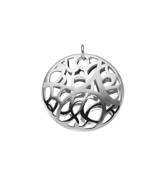 Brogle Classic ornament pendant in gold Brogle Classic ornament pendant in gold