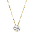 Brogle Selection necklace with pendant Sophie from 0.7 carat Brogle Selection necklace with pendant Sophie from 0.7 carat