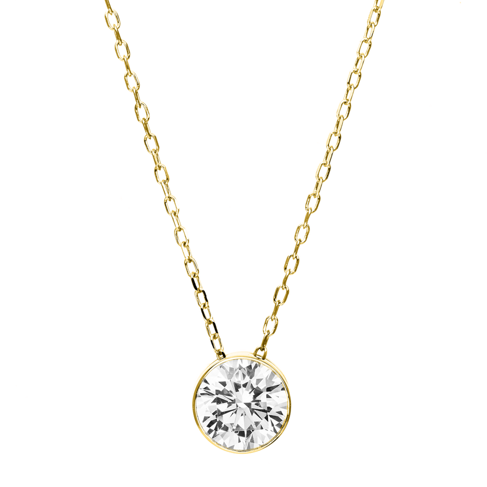 Brogle solitaire necklace Sophie from 0.7 carat Brogle solitaire necklace Sophie from 0.7 carat