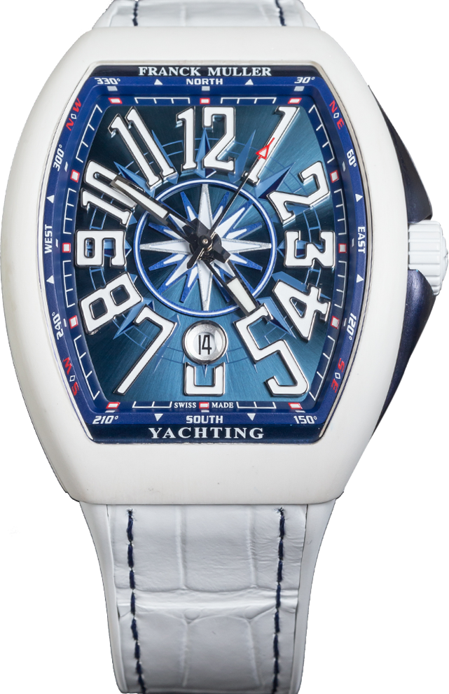 Franck Muller Vanguard Yachting 53.7 x 44mm