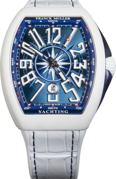 Franck Muller Vanguard Yachting 53.7 x 44mm