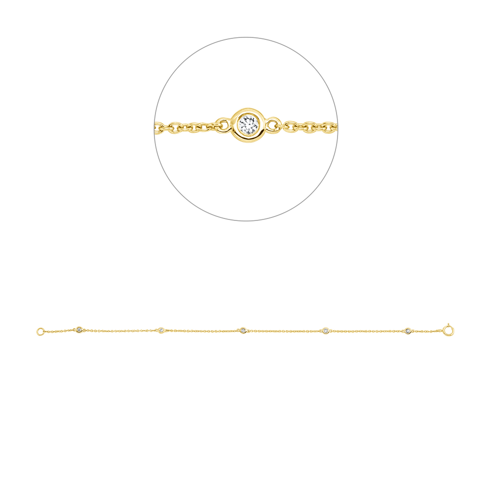 Brogle Classic diamond bracelet