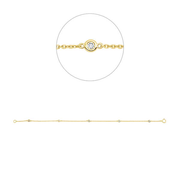 Brogle Classic diamond bracelet