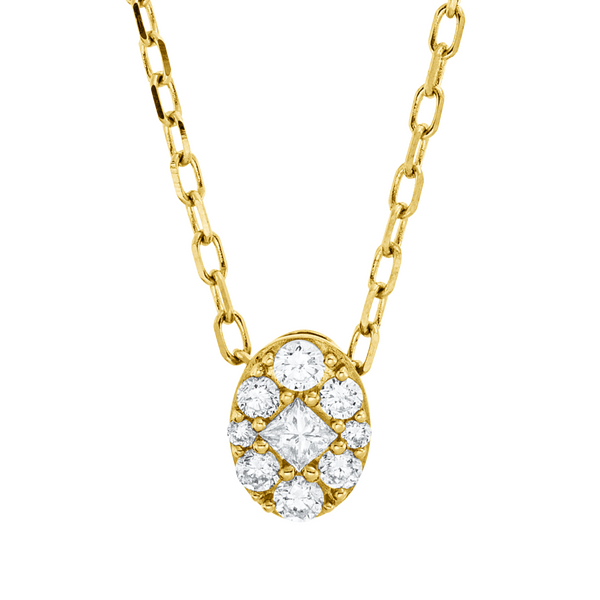Brogle Classic diamond necklace