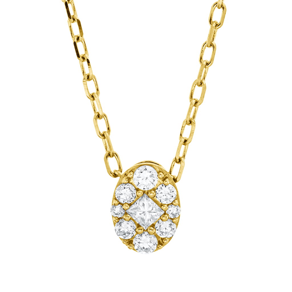 Brogle Classic diamond necklace Brogle Classic diamond necklace