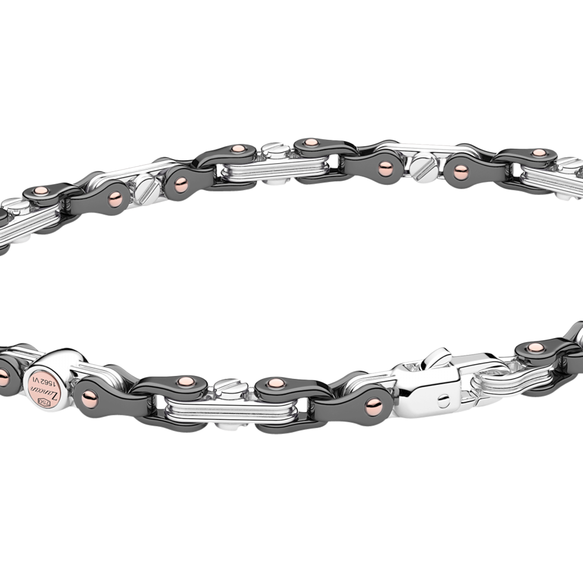 Zancan Ceramik Gold Armband Zancan Ceramik Gold Armband