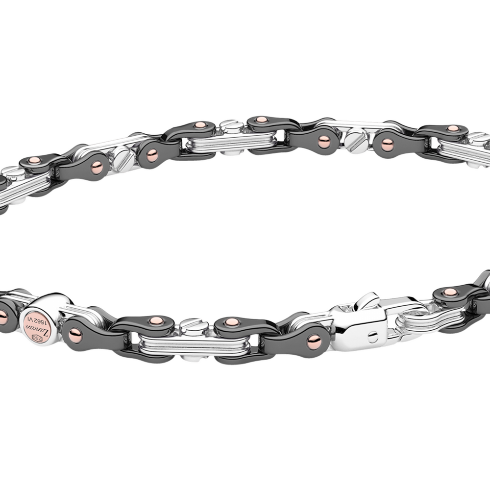 Zancan Ceramik Gold Armband Zancan Ceramik Gold Armband