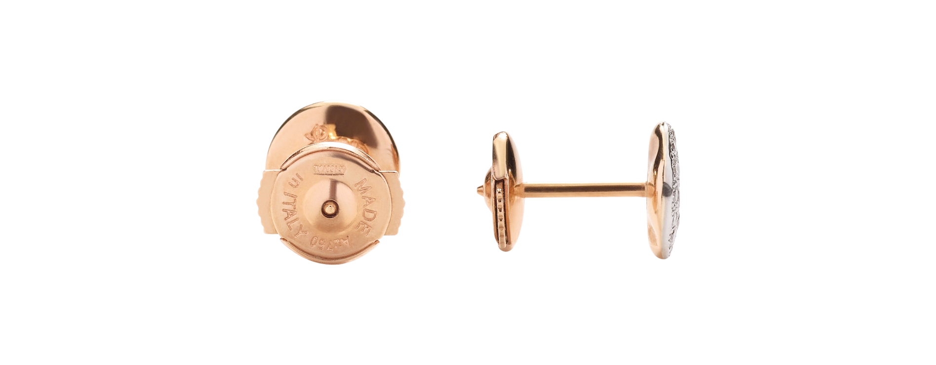 Pomellato Sabbia stud earrings