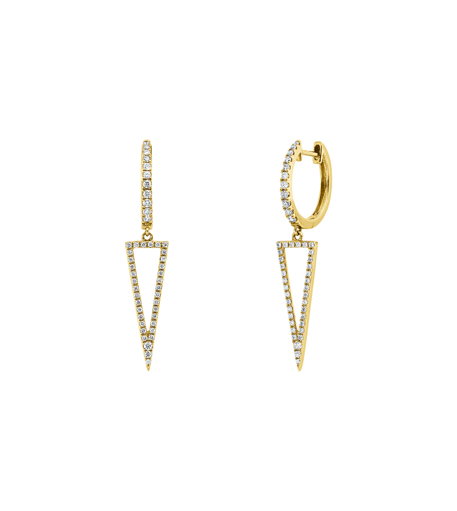 Brogle Classic diamond earrings