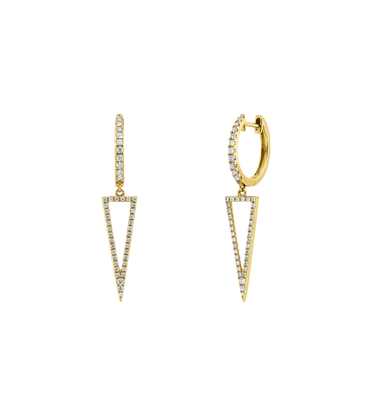 Brogle Classic diamond earrings