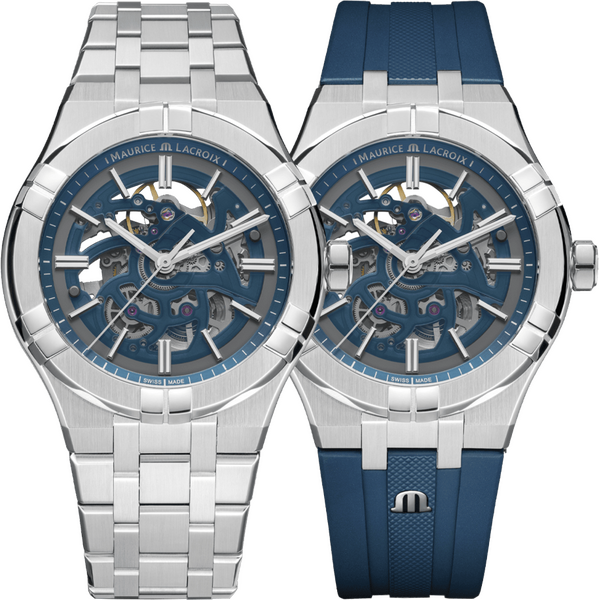 Aikon Automatic Skeleton 42mm