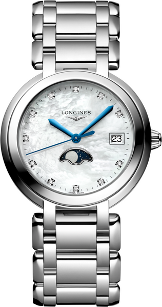 Longines PrimaLuna Moonphase Quartz 34mm