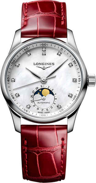 Longines Master Automatic Moonphase 34mm