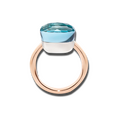 Pomellato Nudo Assoluto Blue Topaz Ring