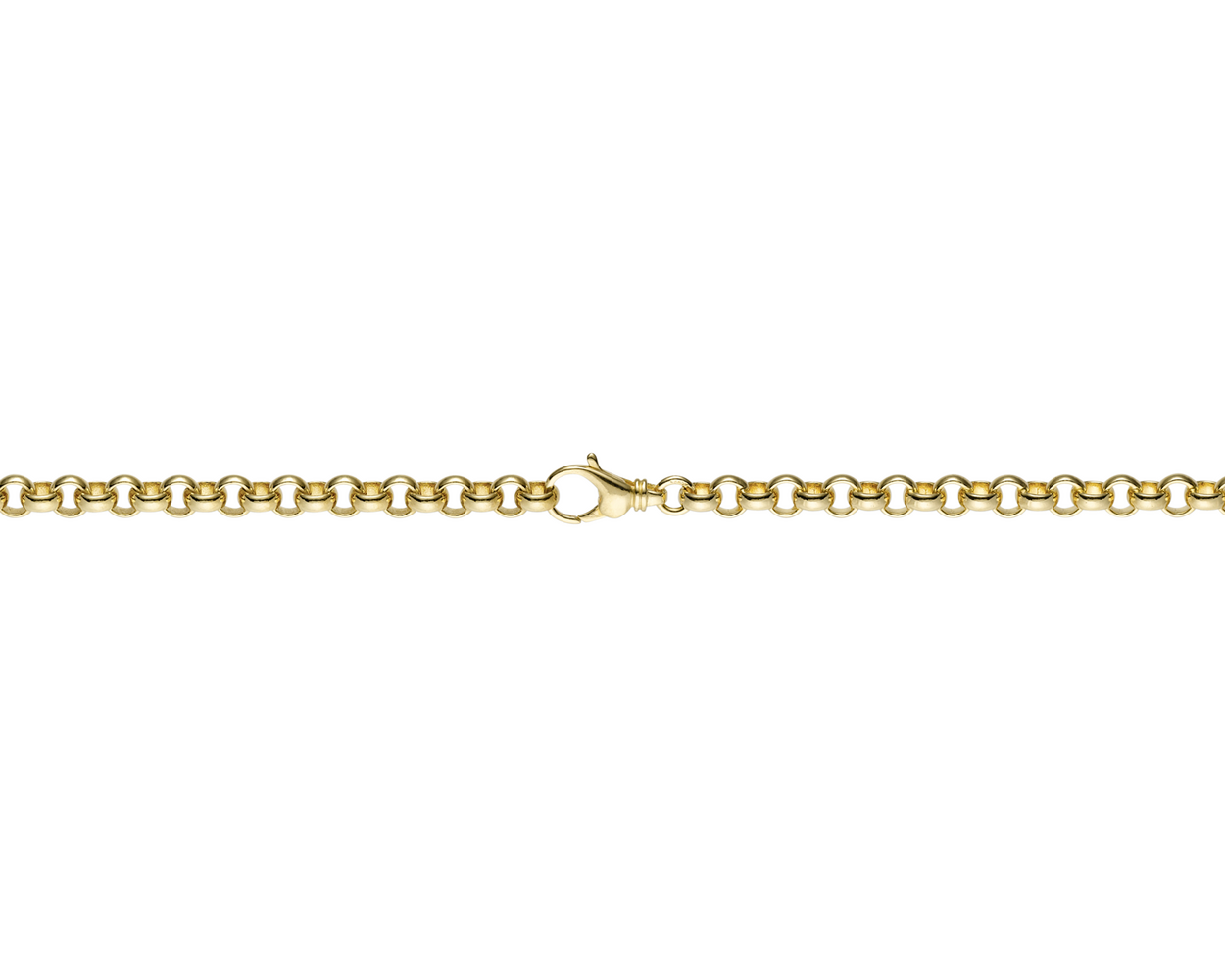 Brogle Classic Erbsarmband 5mm Brogle Classic Erbsarmband 5mm